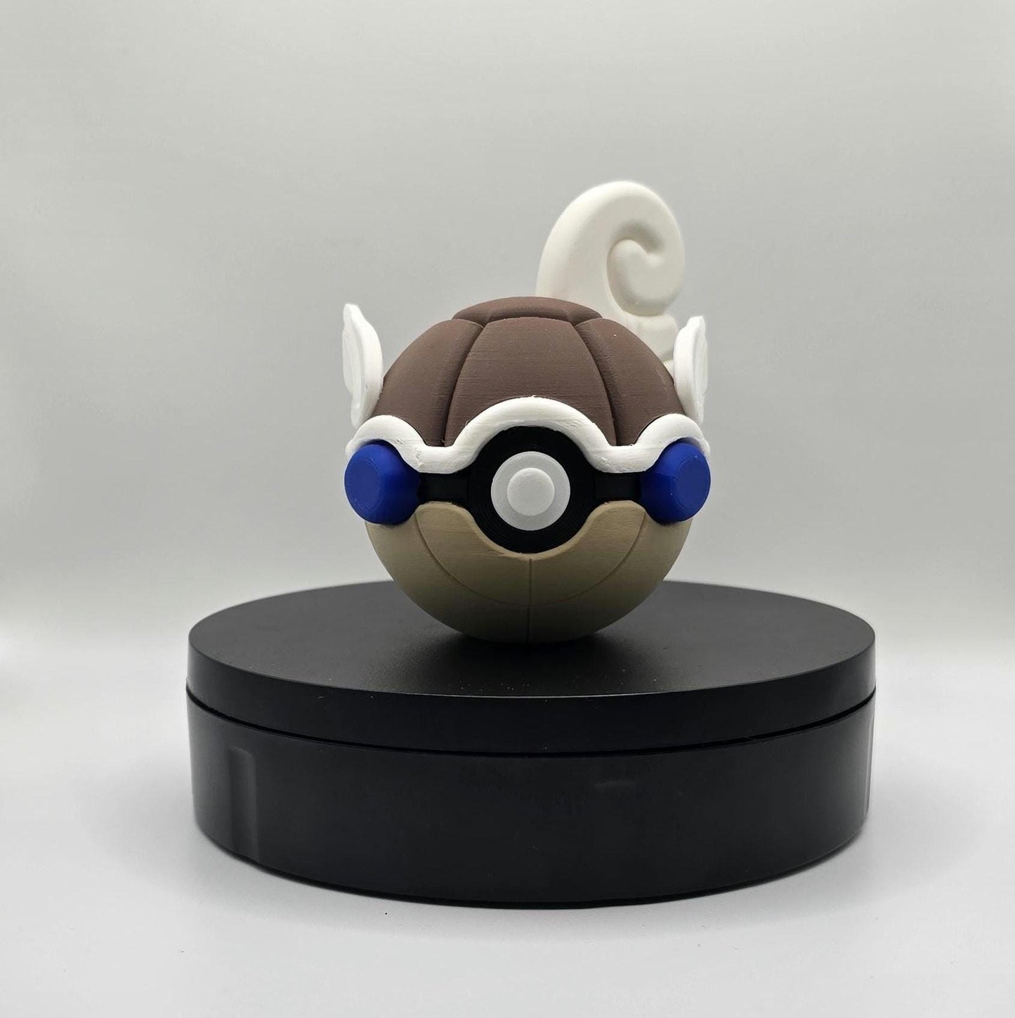 Wartortle Coastal Crest Design Shellwave Inspired Collector Ball