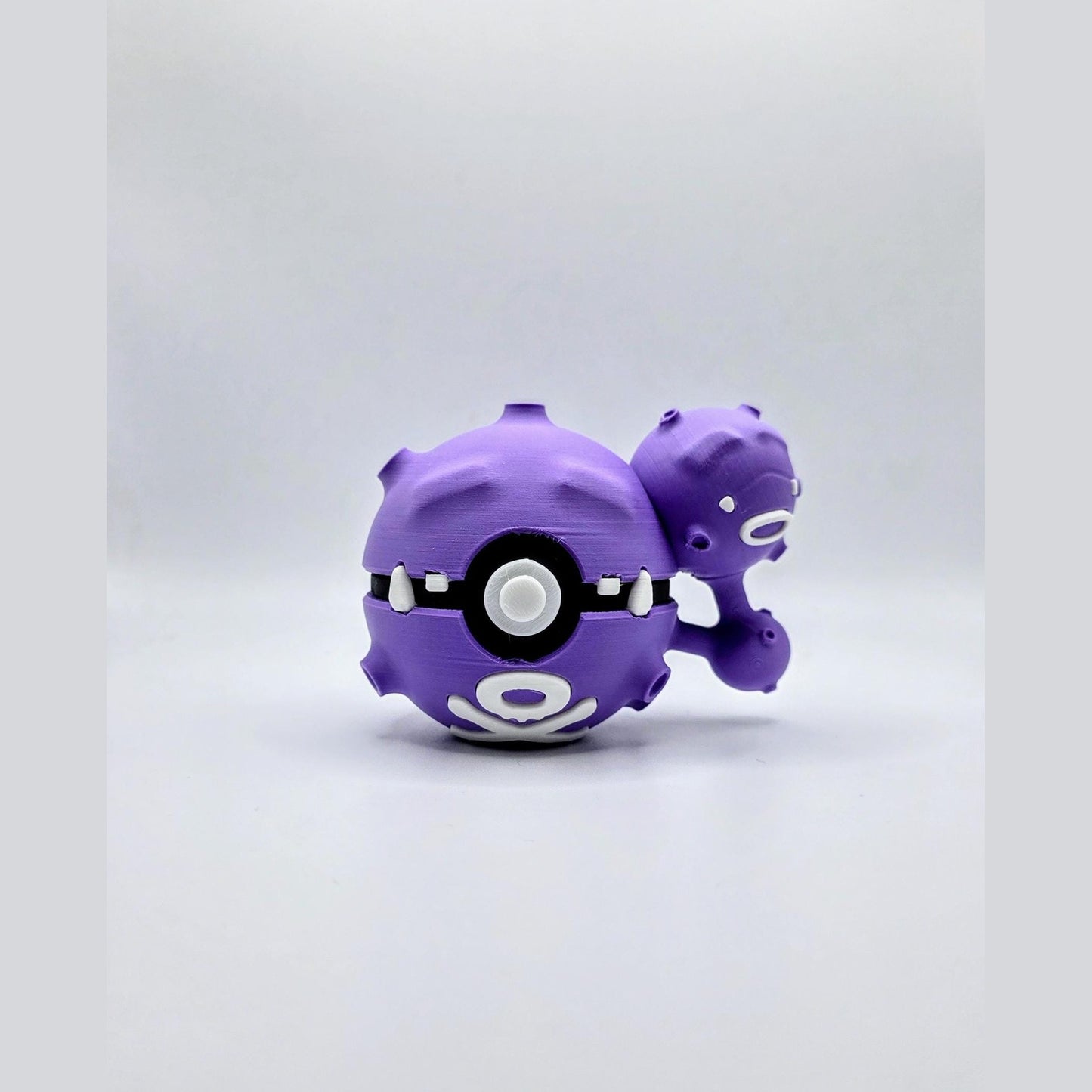 Weezing Fan Fusion Design Smog Chamber Collector Ball