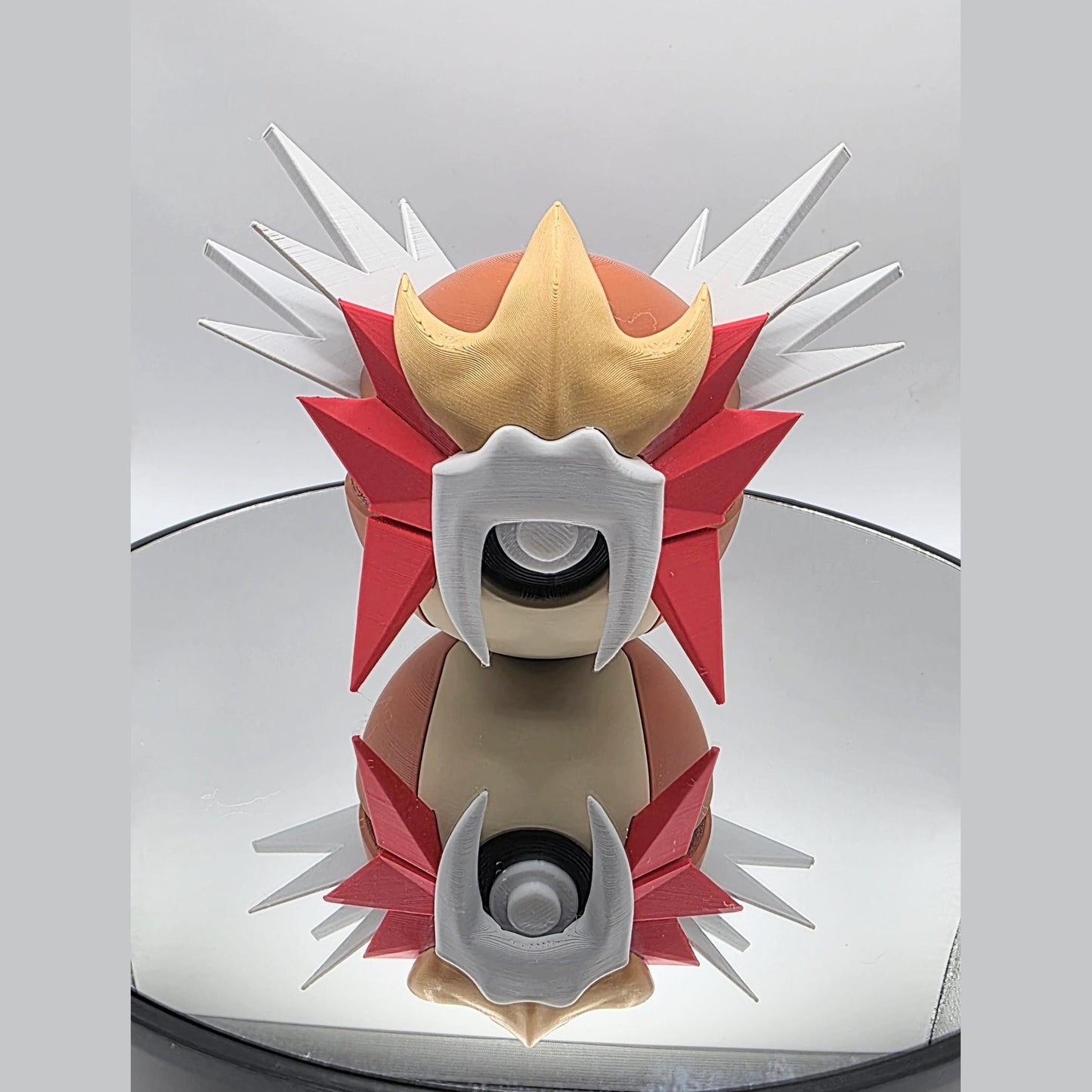 Entei Fan Fusion Design Volcano Guardian Collector Ball
