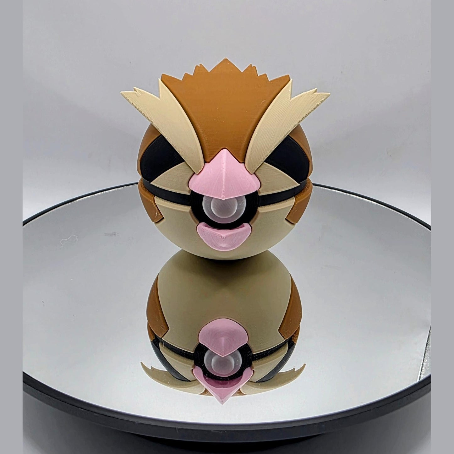 Pidgey Bird-Inspired Display Piece for Flight Fans Sky Scout Collector Ball