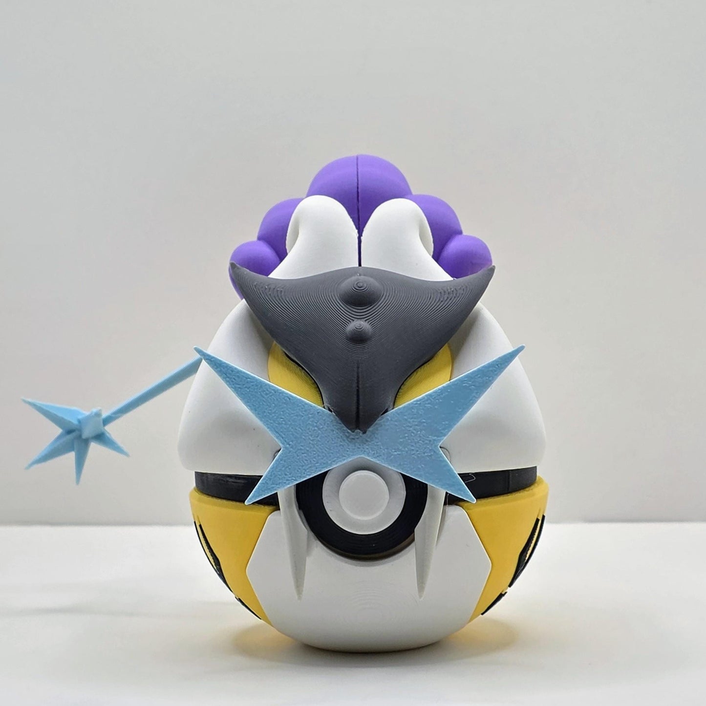 Thunder Beast Inspired Collector Ball – Storm Guardian Design