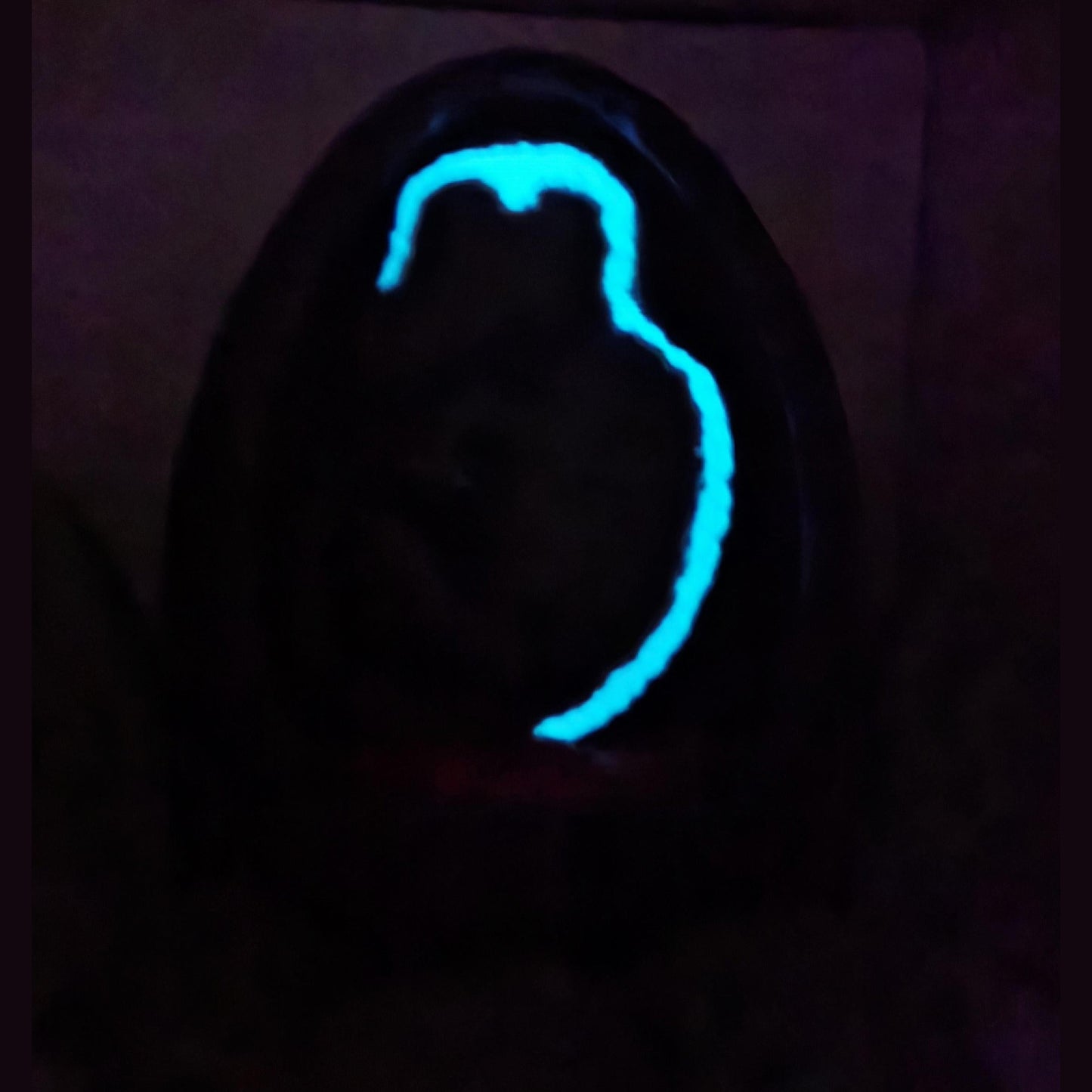Baby Dino Egg Prehistoric Nest Display- Glow In The Dark