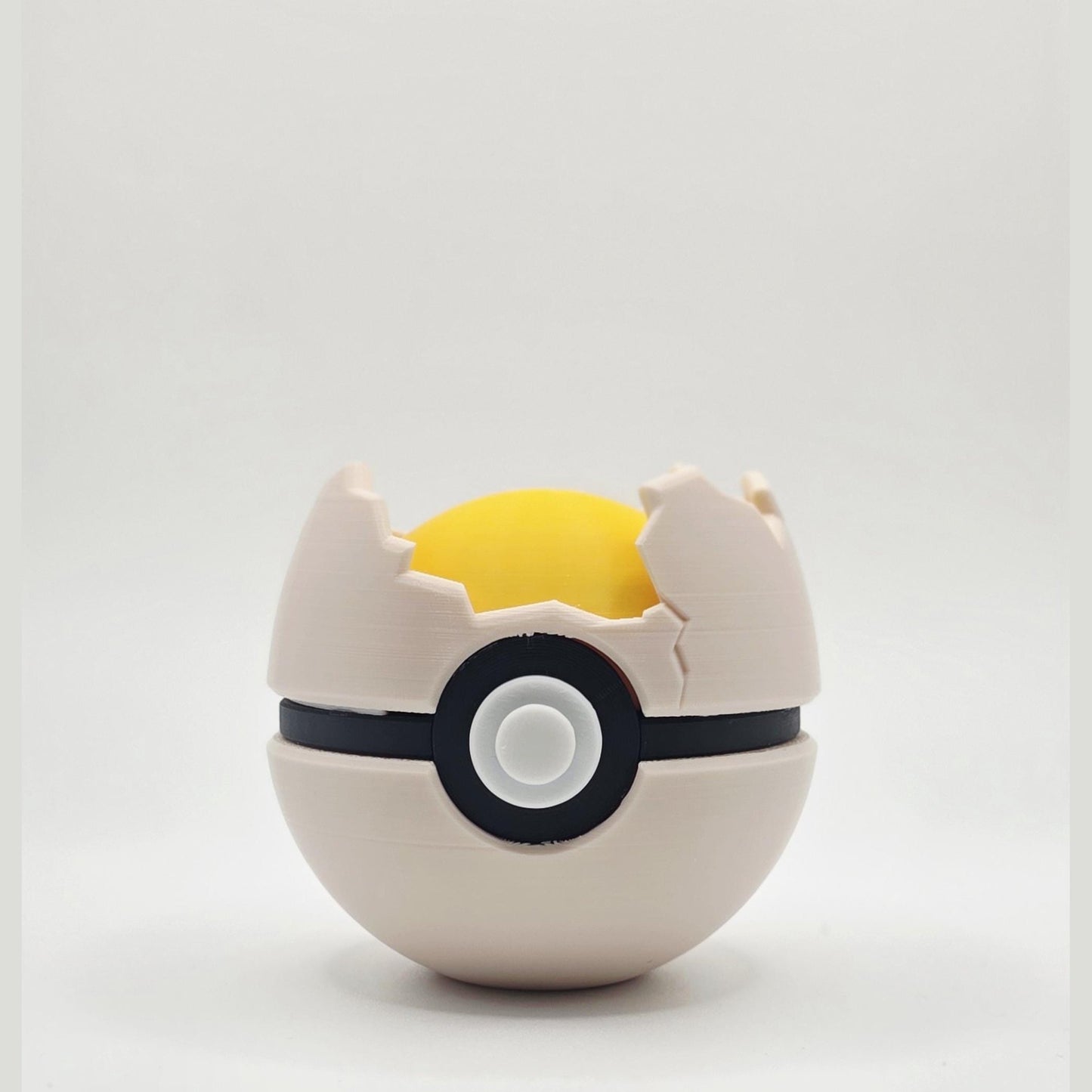 Hatched Egg Inspired Creature Ball Display