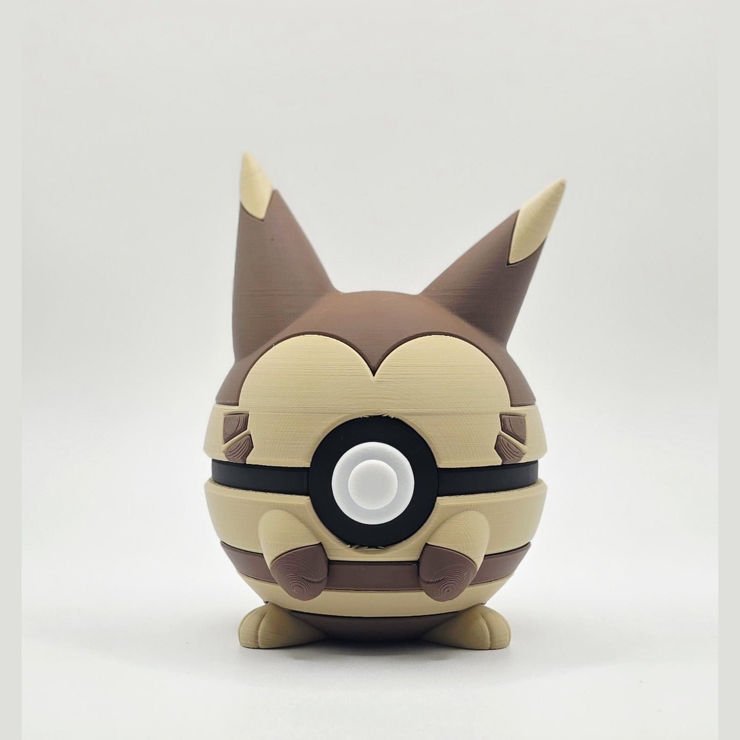 Cozy Scout Creature Ball Display – Agile Mammal Inspired Collector Sphere