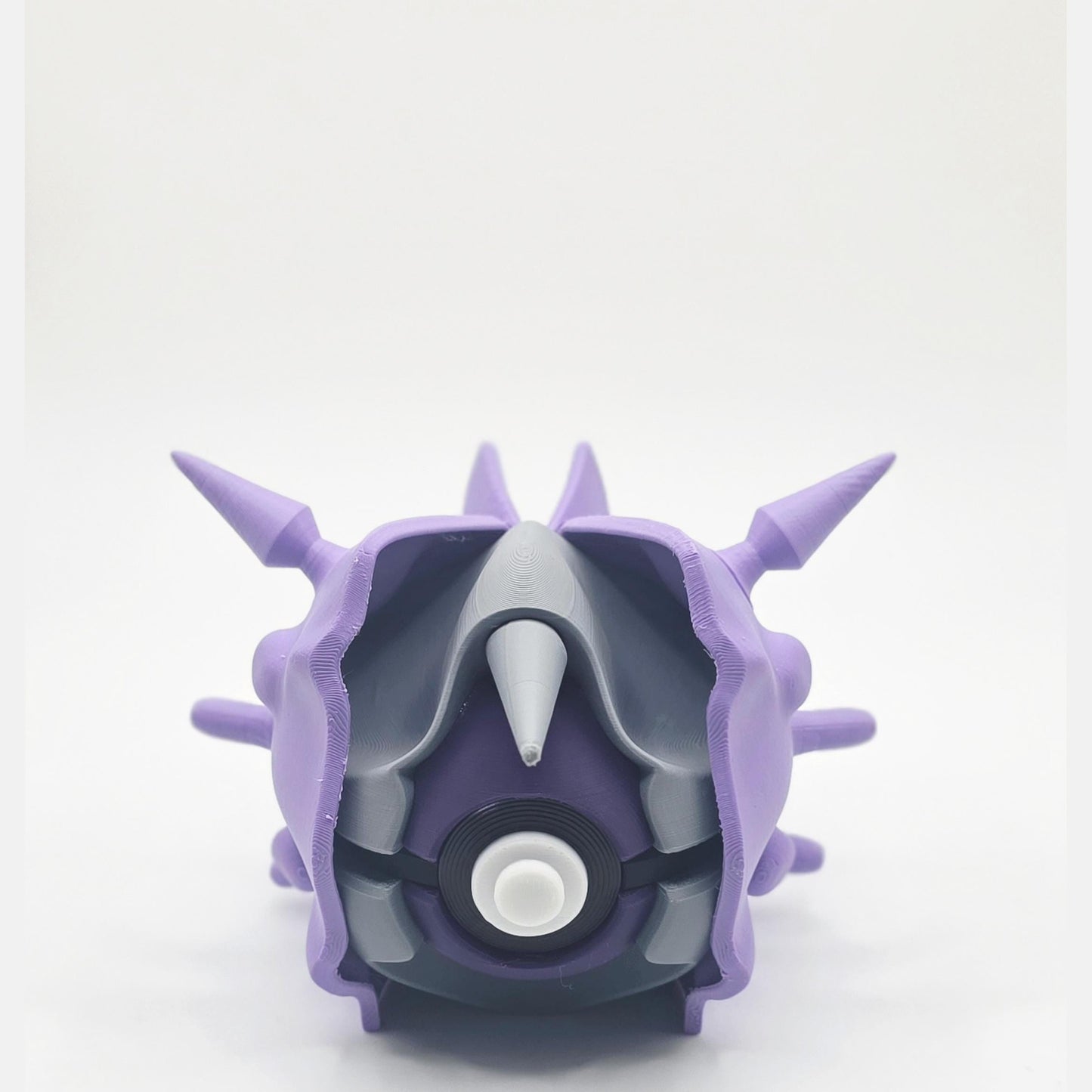 Spiked Shell Guardian Creature Ball Display – Fortified Sea Sentinel Inspired Collector Sphere