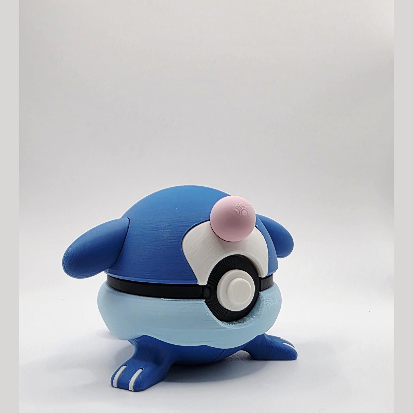 3D Printed Island Starter Creature Ball Display – Trio Collector Sphere Set