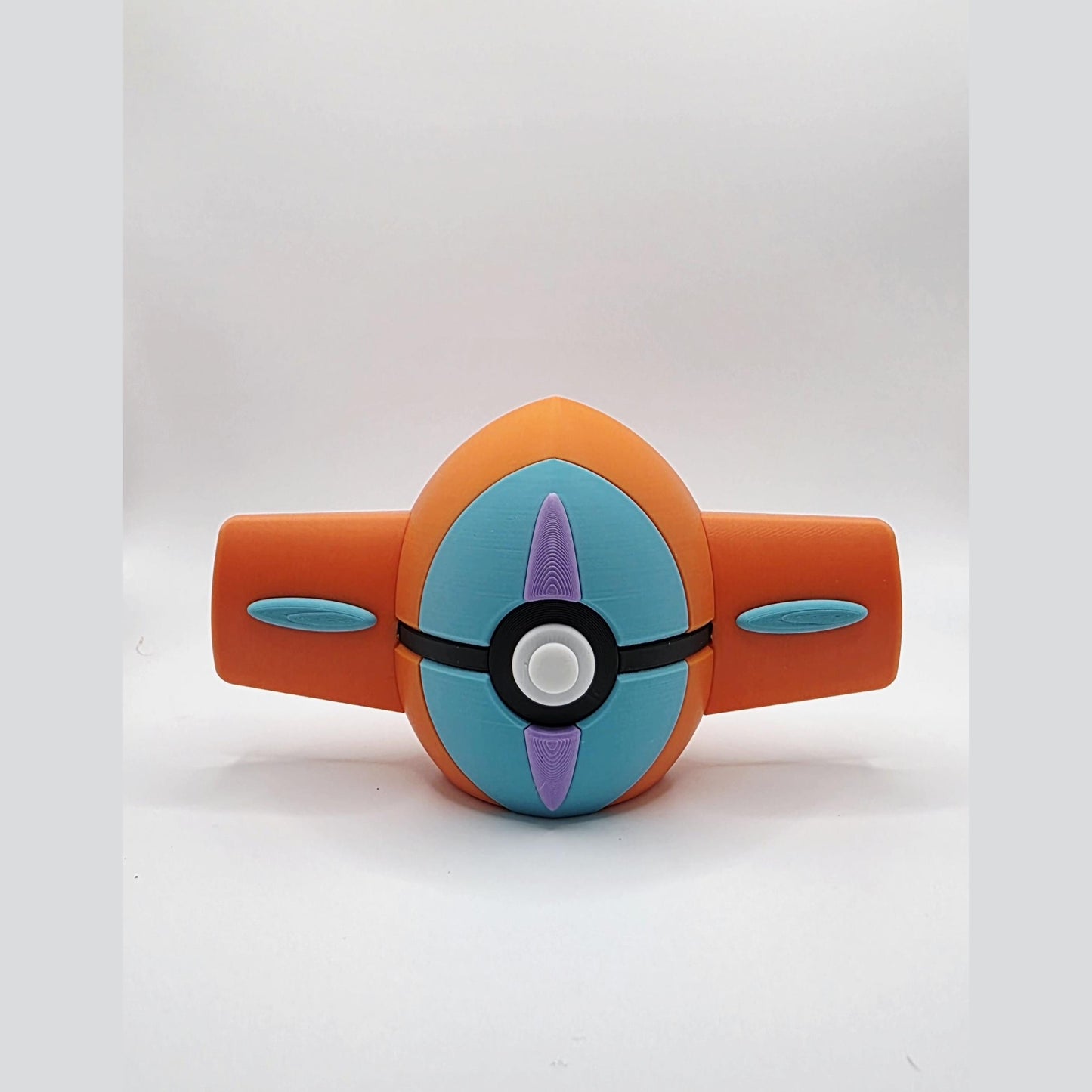 3D Printed Cosmic DNA Creature Ball Display – Alien Core Collector Sphere