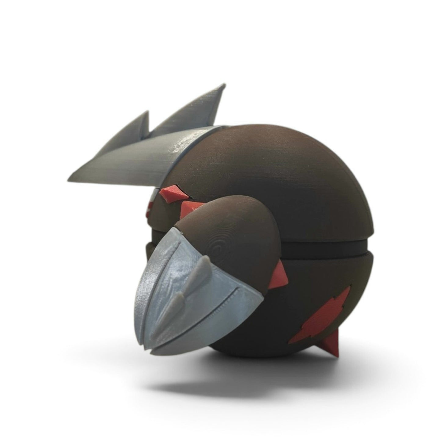 Steel Ground Mole Blade Claw Drill Creature Ball Collector Figure