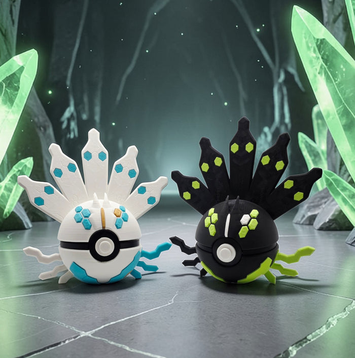 Shiny Variant creature ball