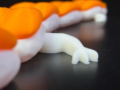 Articulated Sushi Dragon – 3D Printed Toy - HypedAnubis3D