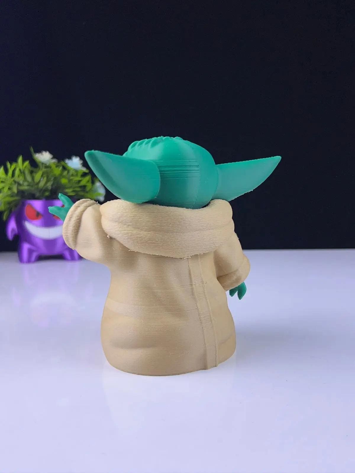 Baby Yoda Figure – The Child in Force Mode! - HypedAnubis3D