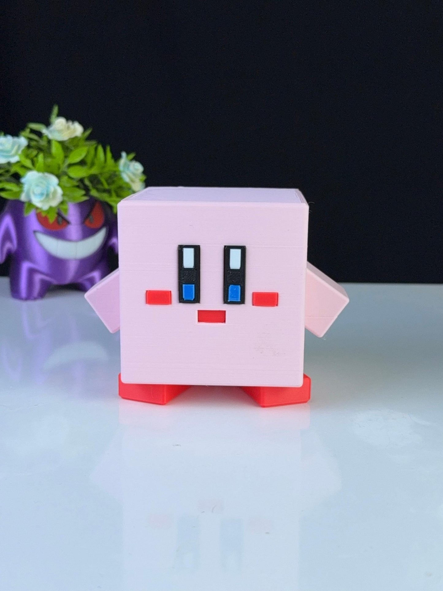 Blocky Kirby – Minecraft - Inspired 3D Print - HypedAnubis3D