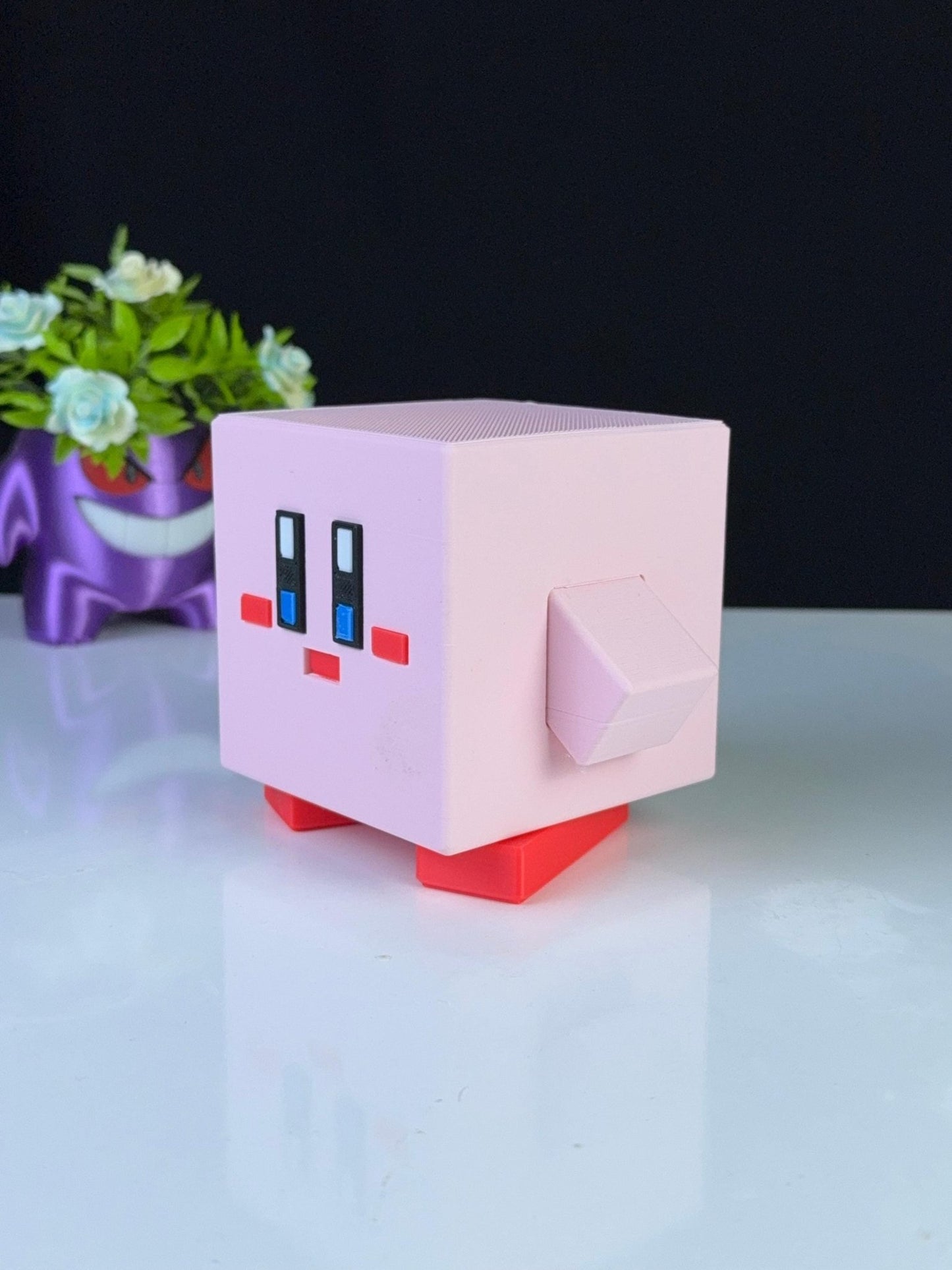 Blocky Kirby – Minecraft - Inspired 3D Print - HypedAnubis3D