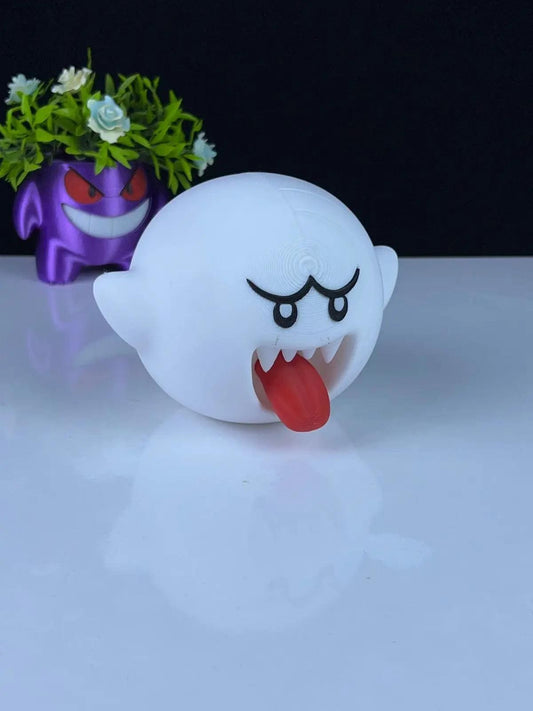 Boo – The Iconic Ghost from the Mushroom Kingdom - HypedAnubis3D