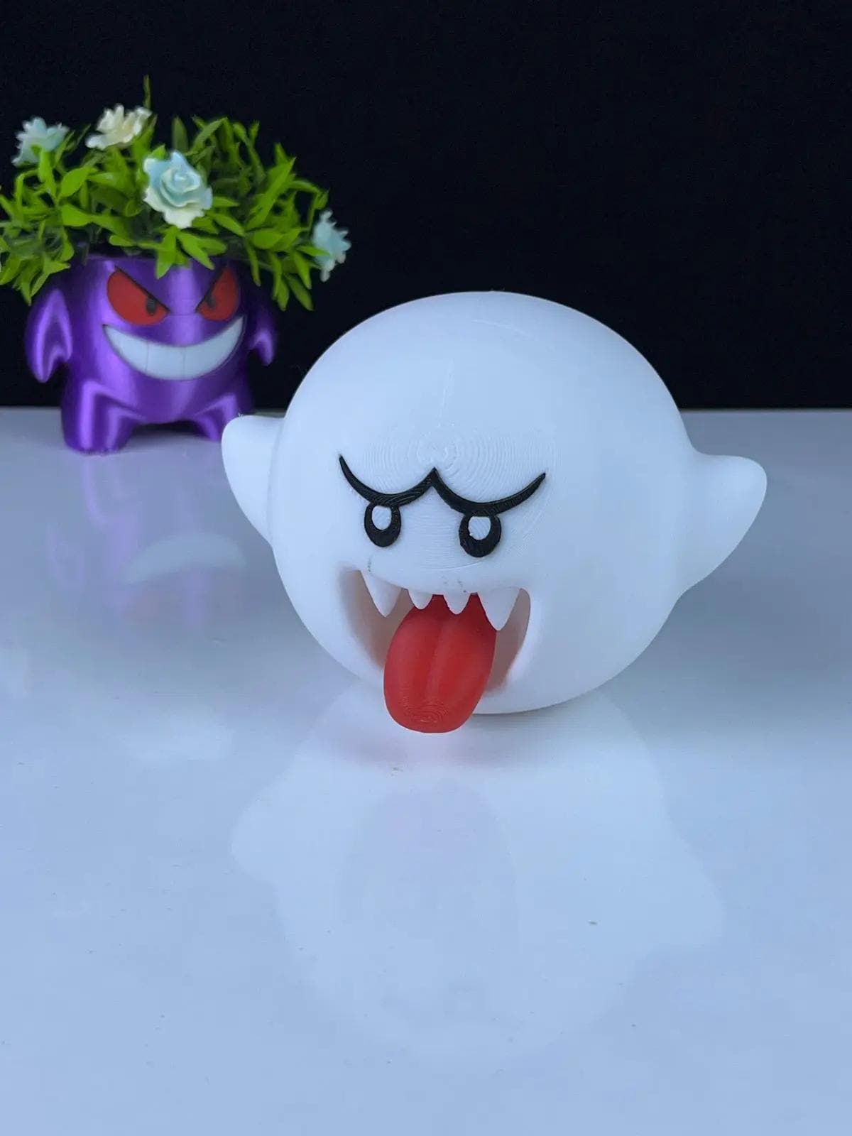 Boo – The Iconic Ghost from the Mushroom Kingdom - HypedAnubis3D