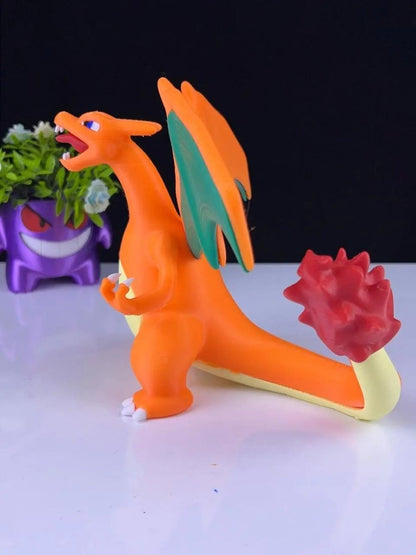 Charizard Figurine – 3D Printed Pokémon Collectible - HypedAnubis3D