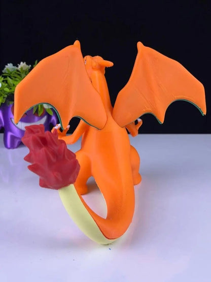 Charizard Figurine – 3D Printed Pokémon Collectible - HypedAnubis3D