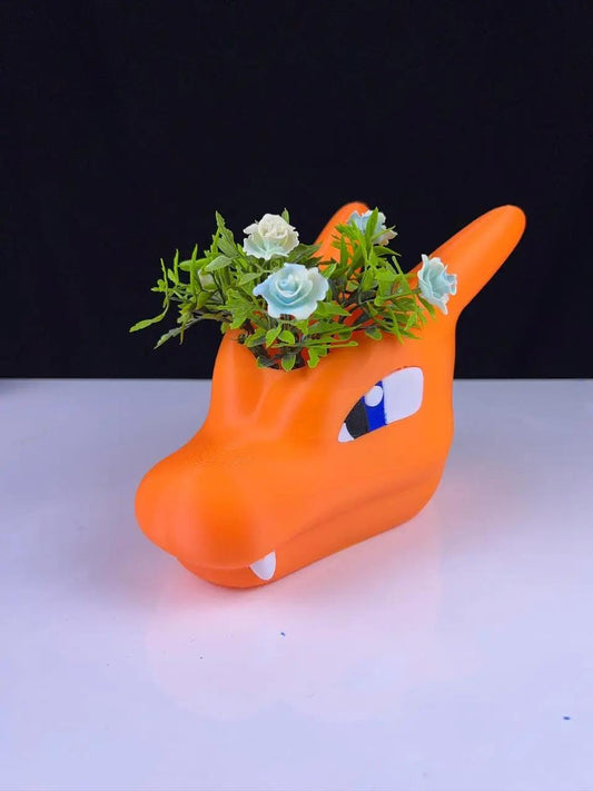 Charizard Themed Vase – 3D Printed Planter - HypedAnubis3D