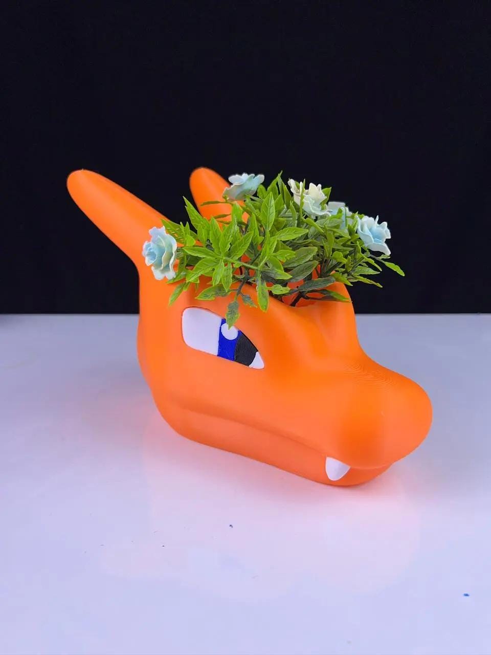 Charizard Themed Vase – 3D Printed Planter - HypedAnubis3D