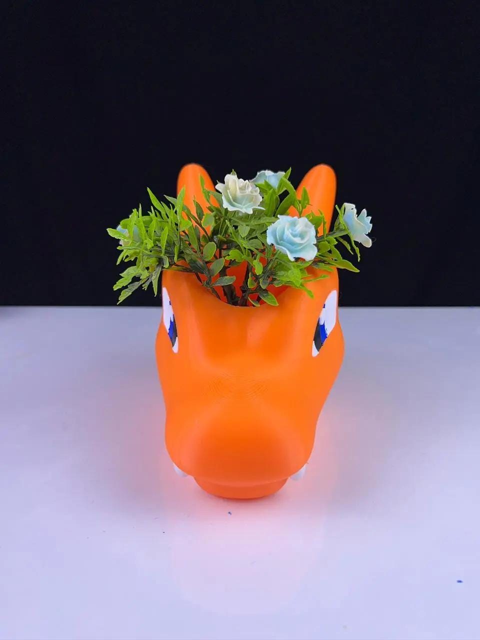 Charizard Themed Vase – 3D Printed Planter - HypedAnubis3D