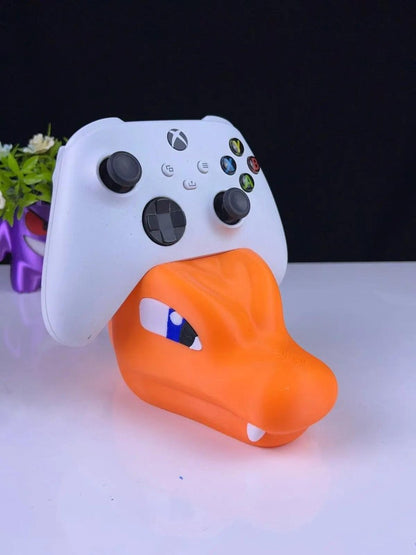 Charizard - Themed Xbox and PS5 Remote Holder – 3D Printed - HypedAnubis3D