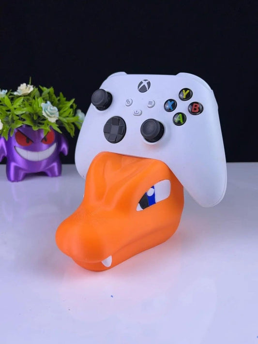 Charizard - Themed Xbox and PS5 Remote Holder – 3D Printed - HypedAnubis3D