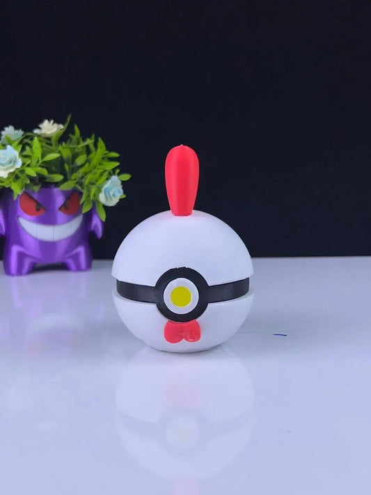 Chikipi - Themed Pokéball – 3D Printed Collectible - HypedAnubis3D