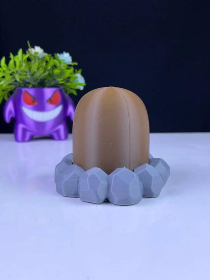 Diglett Figurine – 3D Printed Pokémon Collectible - HypedAnubis3D