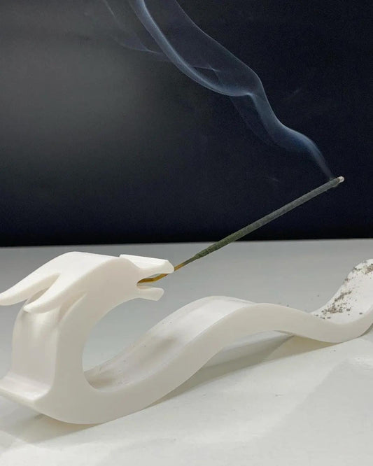 Dragon Incense Holder – Elegant Smoke Display - HypedAnubis3D