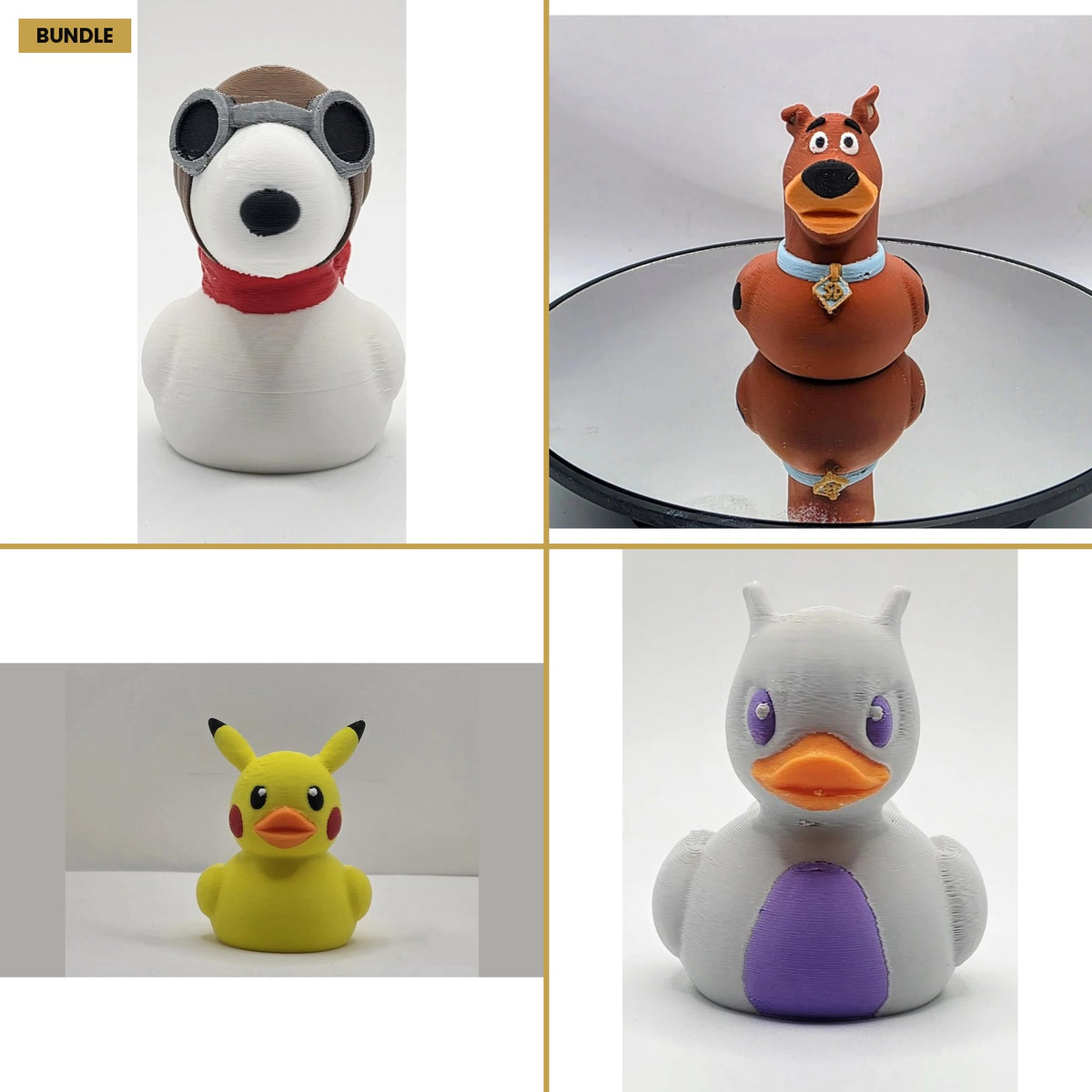 Duck Squad Bundle — Pilot, Detective, Shock, Psychic