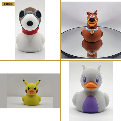 Duck Squad Bundle — Pilot, Detective, Shock, Psychic