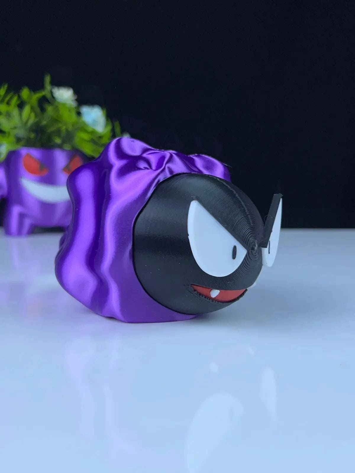 Gastly - Themed Figurine – 3D Printed Collectible - HypedAnubis3D