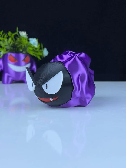 Gastly - Themed Figurine – 3D Printed Collectible - HypedAnubis3D