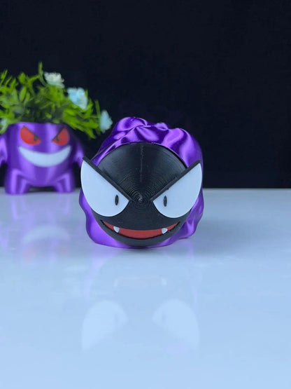 Gastly - Themed Figurine – 3D Printed Collectible - HypedAnubis3D