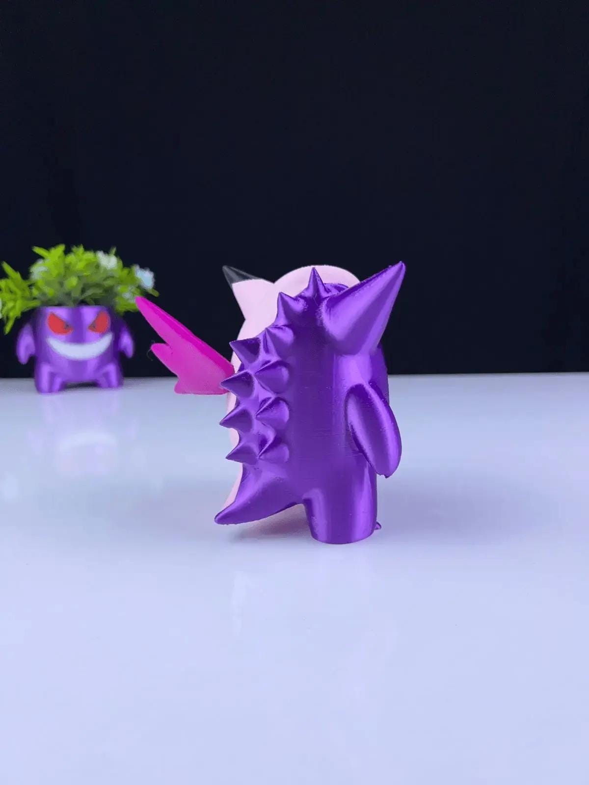 Gengar x Clefable Fusion Figure – Pokémon Mashup Collectible - HypedAnubis3D