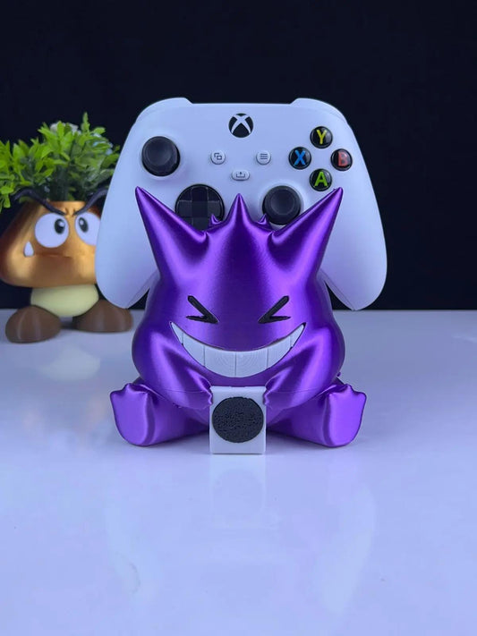 Gengar Xbox Remote Holder – Pokémon - Themed Gaming Stand - HypedAnubis3D