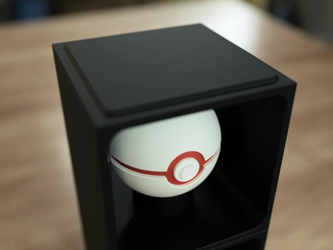 Pokeball Stackable Display Stand