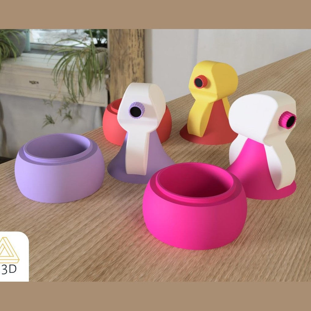 Potion Trio Display Set – Regular, Super & Hyper Fan-Inspired Bottles with Hidden Compartment