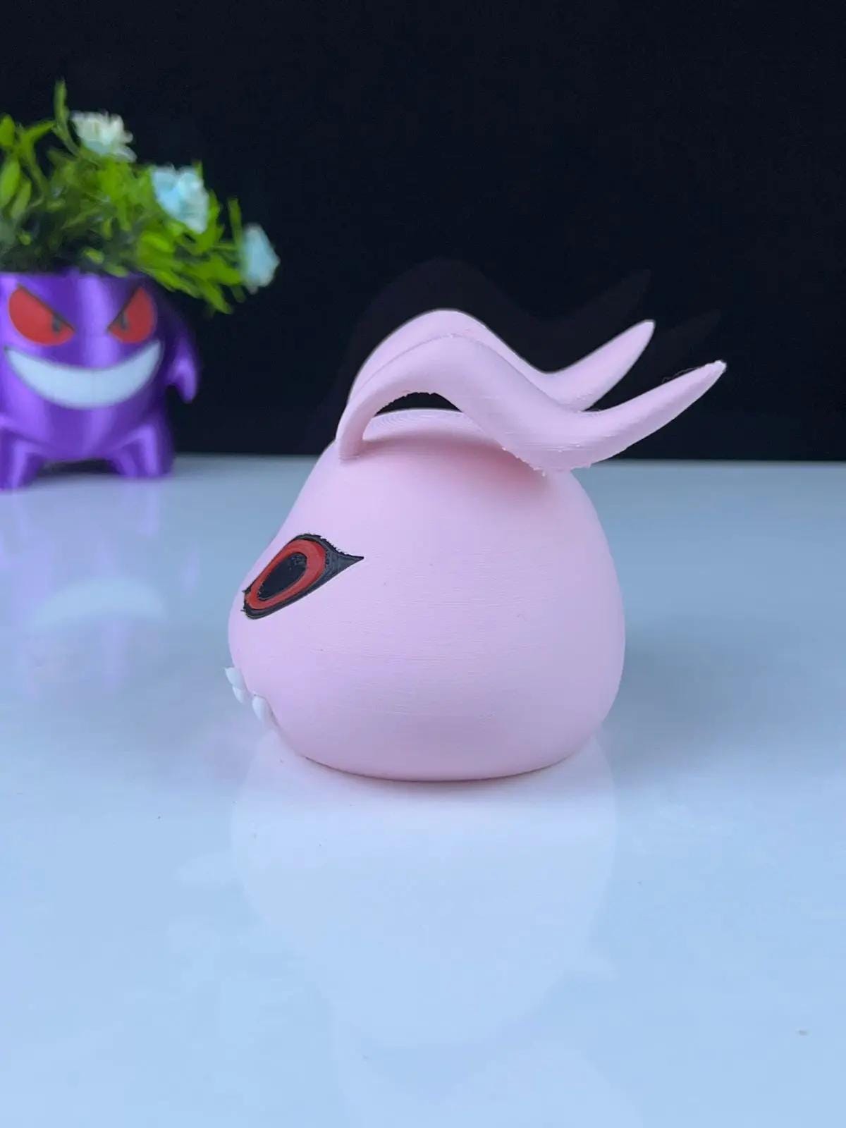 Koromon Figurine – 3D Printed Digimon Collectible