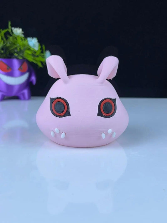 Koromon Figurine – 3D Printed Digimon Collectible