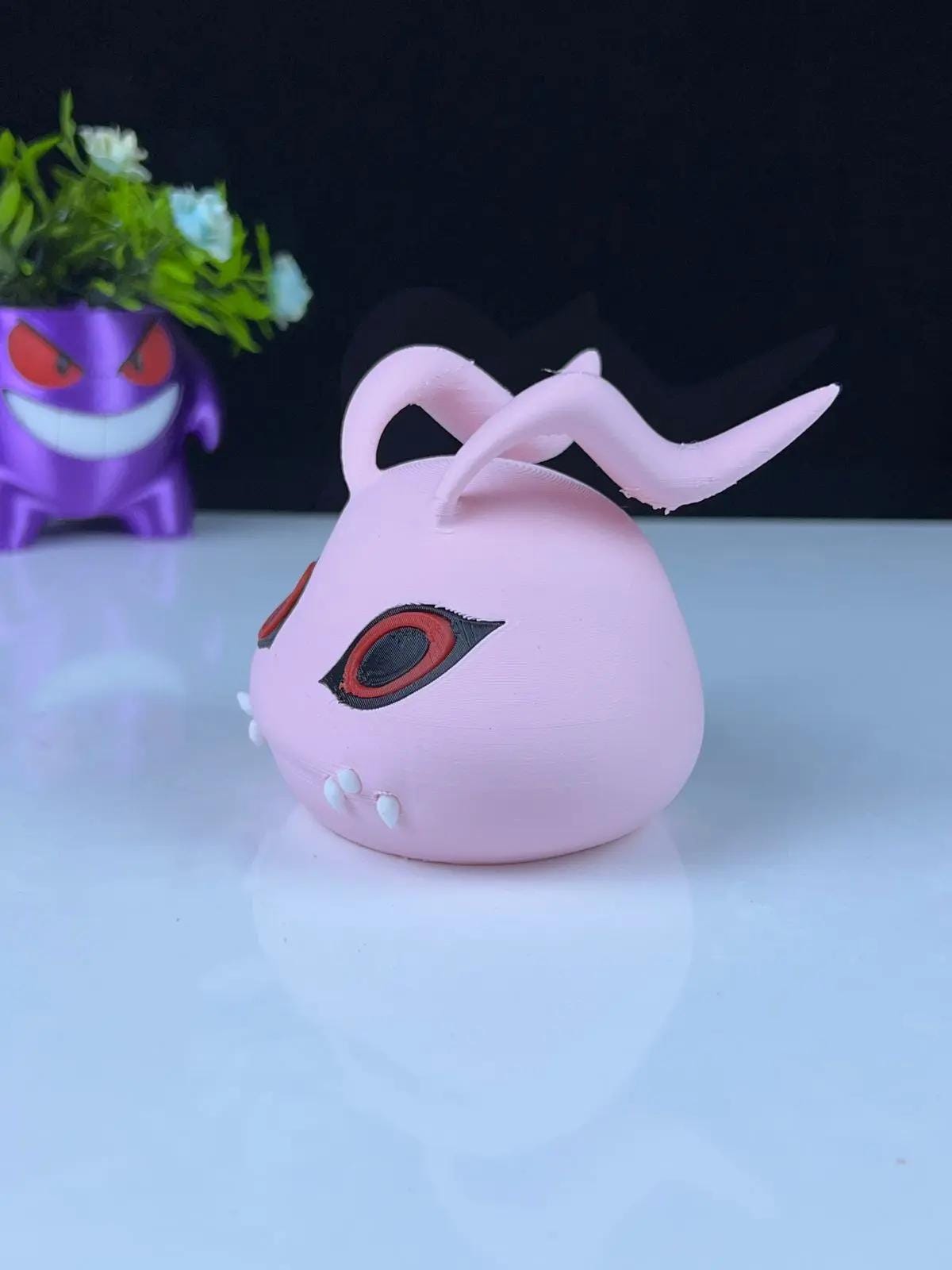 Koromon Figurine – 3D Printed Digimon Collectible