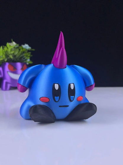 Kirby x Depresso Mashup – Unique 3D Printed Collectible