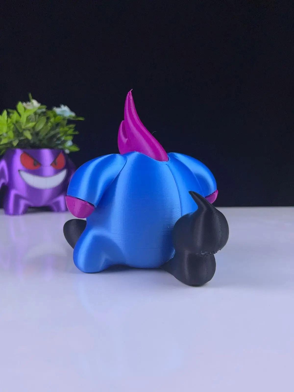 Kirby x Depresso Mashup – Unique 3D Printed Collectible