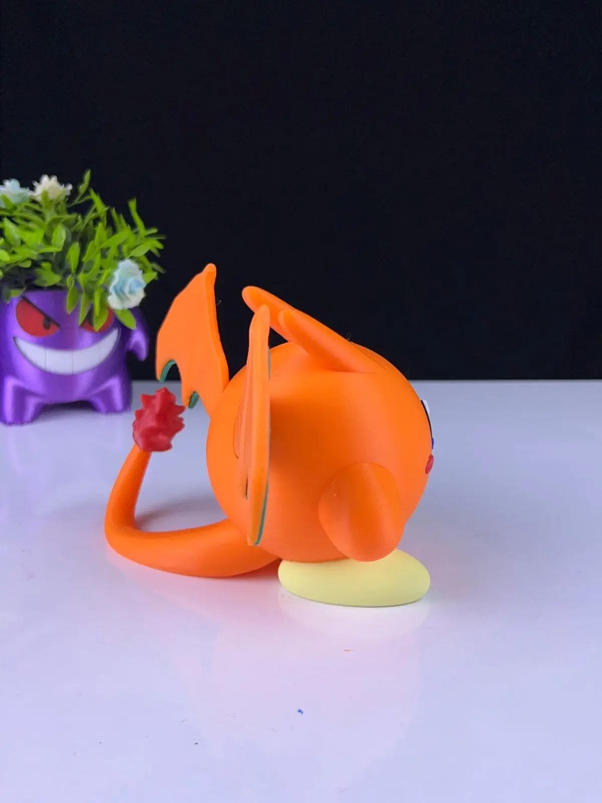 Kirby x Charizard Mashup – 3D Printed Collectible