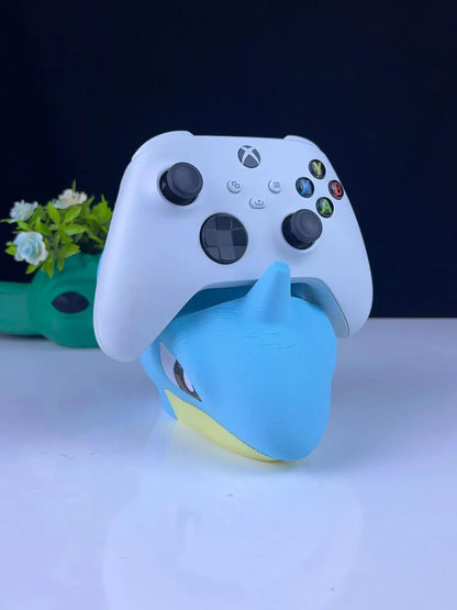 Lapras-Themed Xbox/PS5 Controller Holder – 3D Printed Gaming Accessory