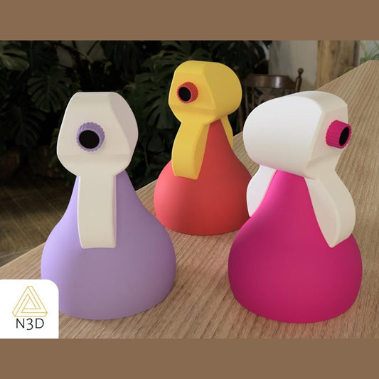 Potion Trio Display Set – Regular, Super & Hyper Fan-Inspired Bottles with Hidden Compartment