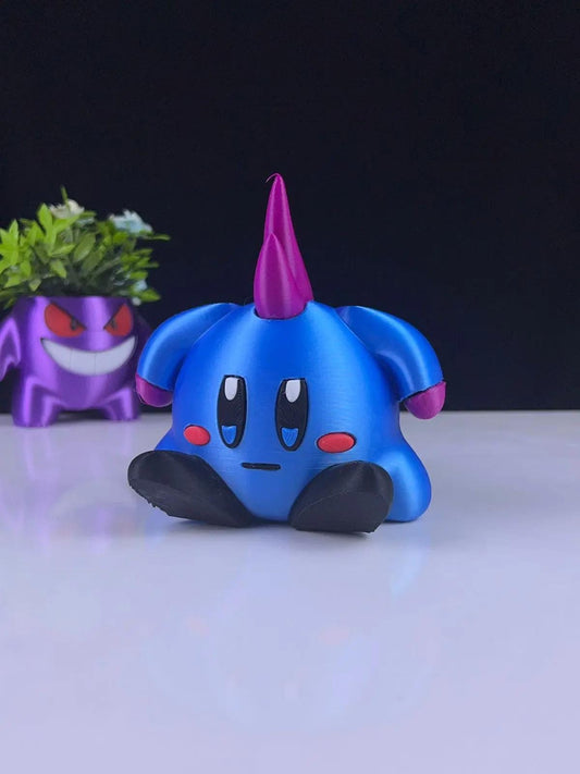 Kirby x Depresso Mashup – Unique 3D Printed Collectible