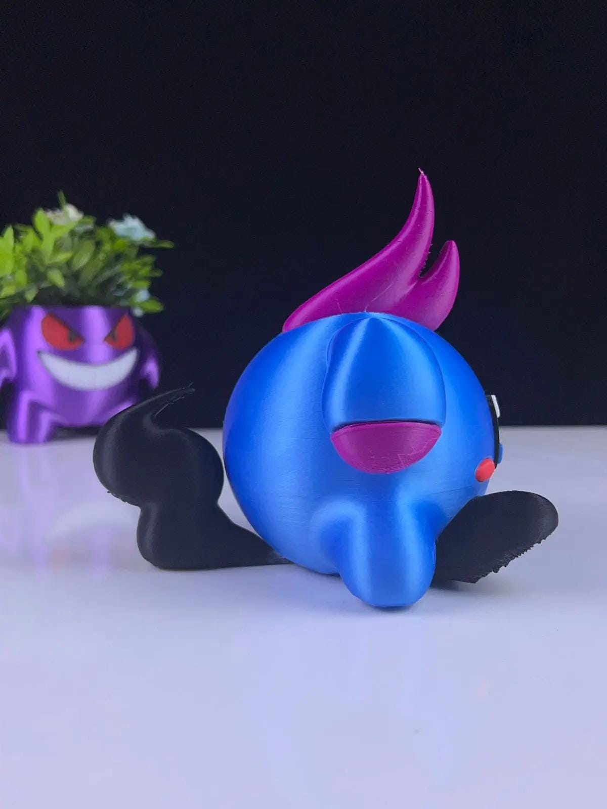 Kirby x Depresso Mashup – Unique 3D Printed Collectible