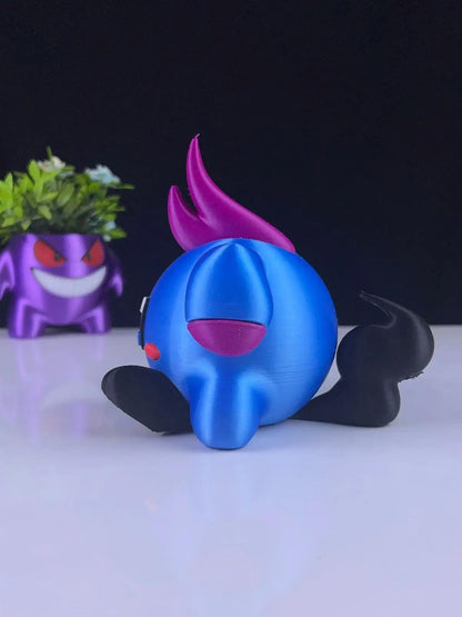 Kirby x Depresso Mashup – Unique 3D Printed Collectible