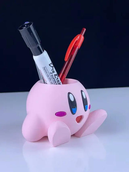 Kirby Pen Holder/Organizer – 3D Printed Desk Accessory